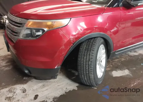 2011 Ford Explorer Xlt z USA, uszkodzony, nr VIN 1FMHK7D89BGA47863